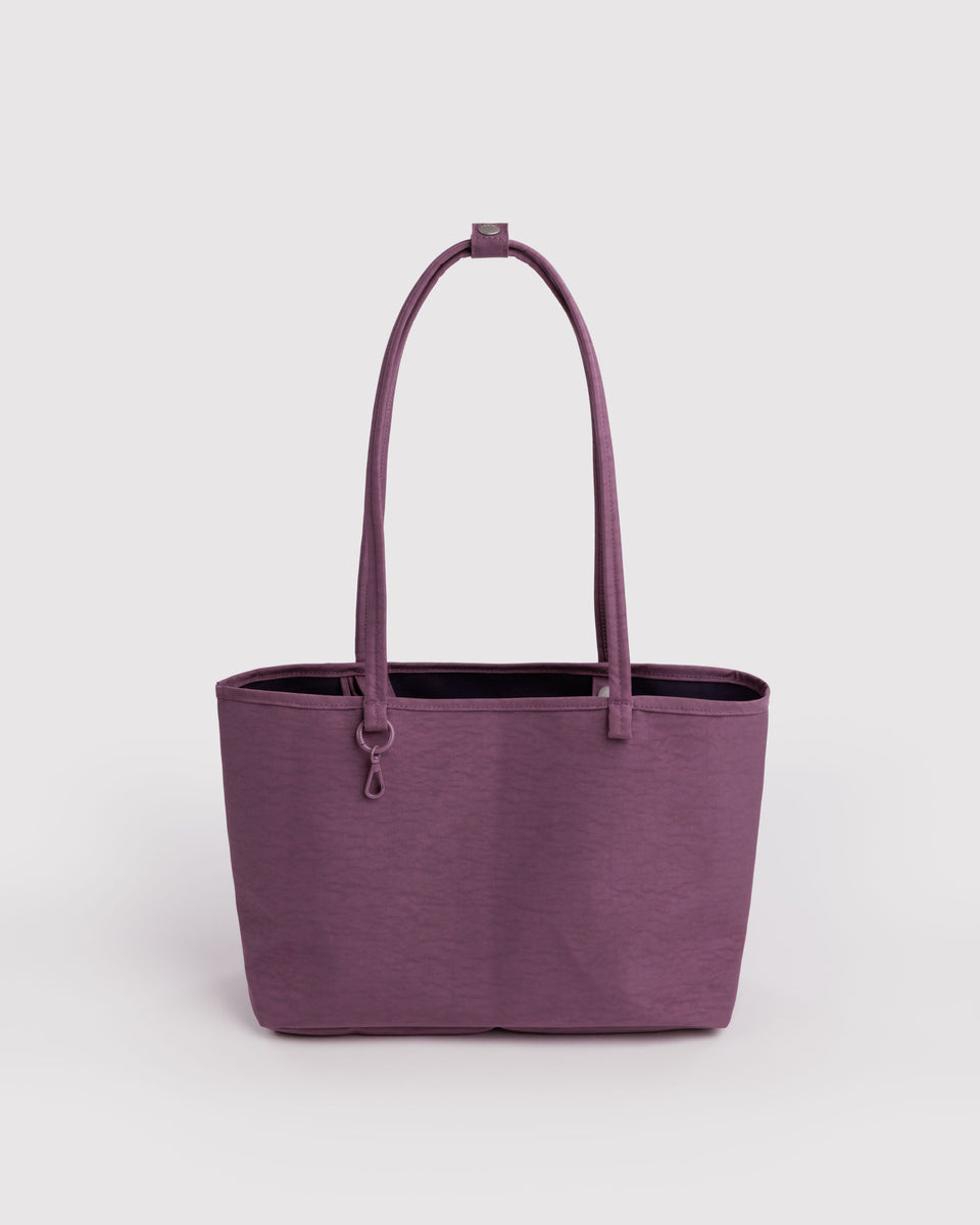 Medium Nylon Reversible Tote Bag - Wild Plum Mix