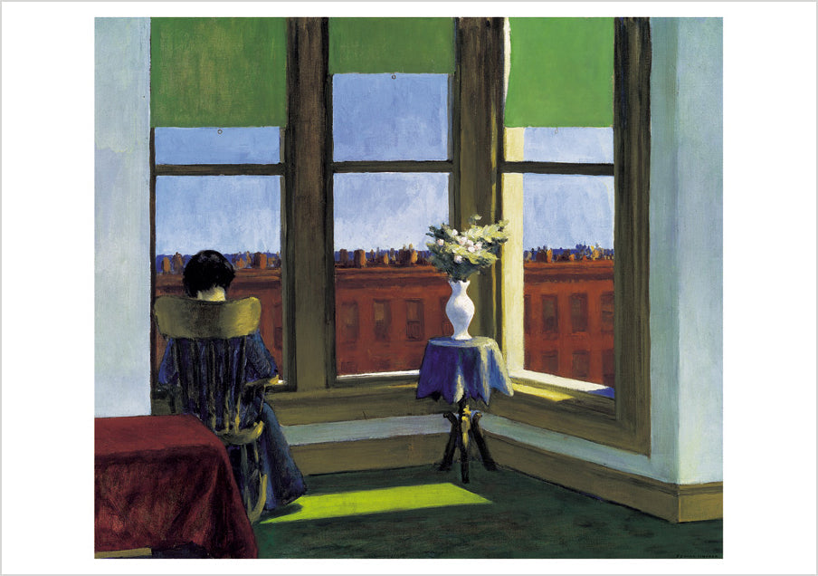 Edward Hopper Boxed Notecard Assortment Interior Style 4 - Room in Brooklyn, 1932