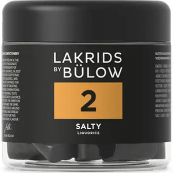 Salty Gourmet Black Licorice - 2