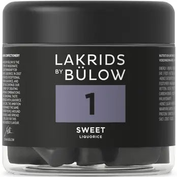 Sweet Gourmet Black Licorice - 1