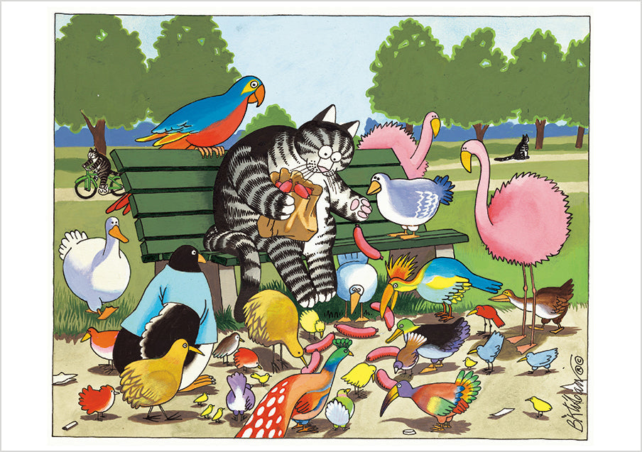 B. Kliban: CatFun Boxed Notecard Assortment Interior Style 3