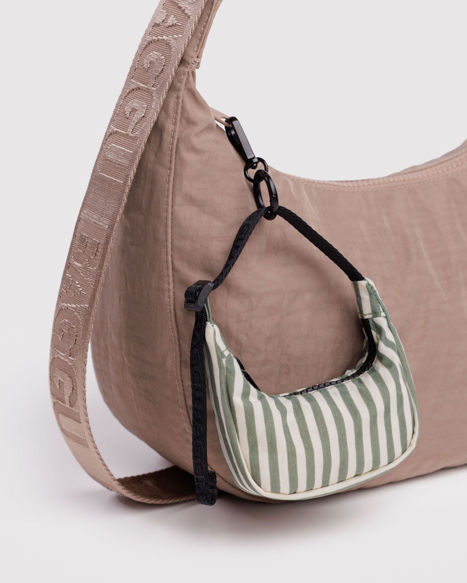 Baggu Nylon Crescent Bag Charm