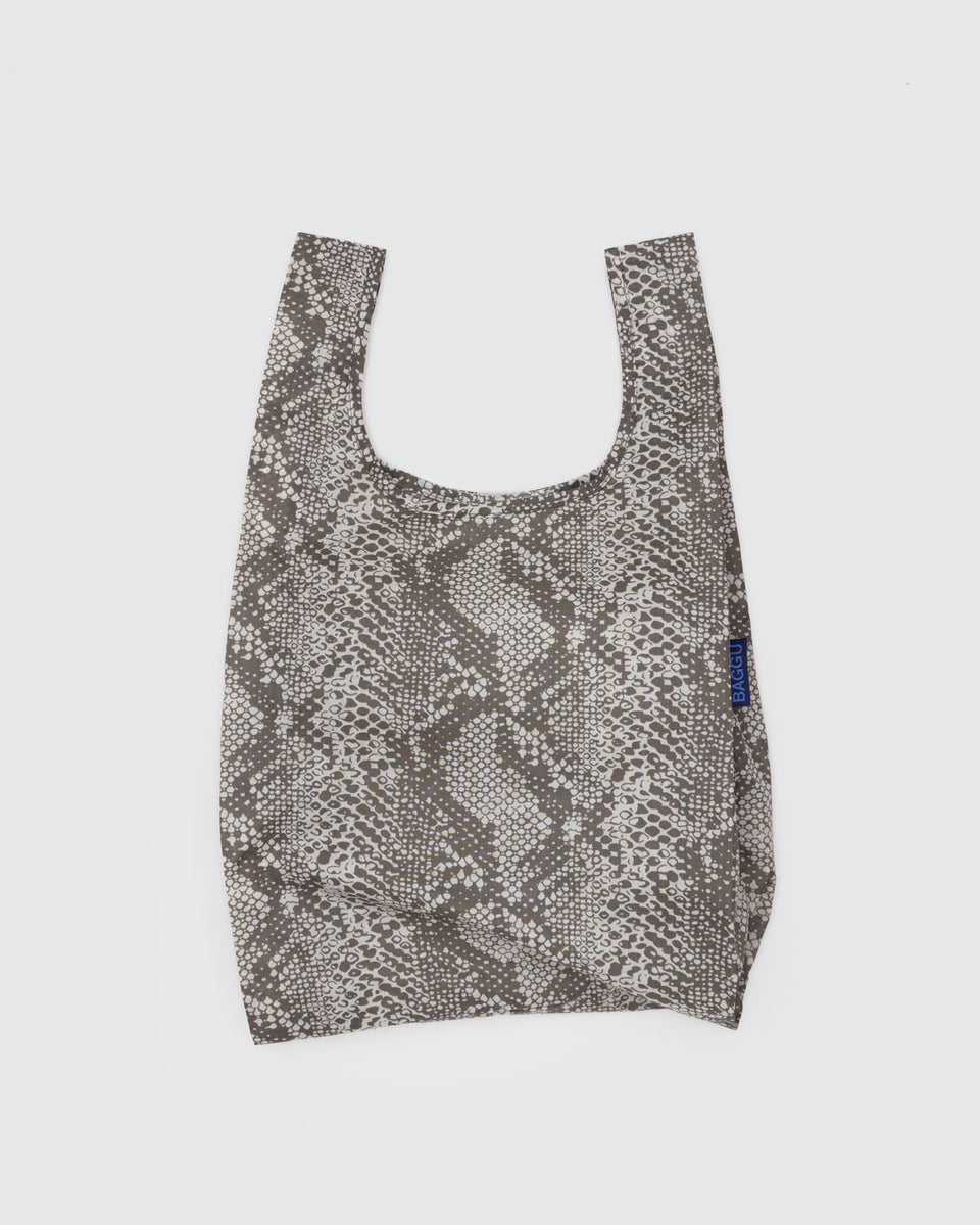 Baby Baggu Reusable Shopping Bag - Snakeskin