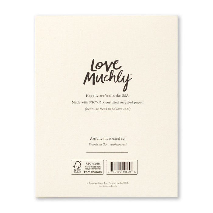 New Home Greeting Card - Love is a Place Back