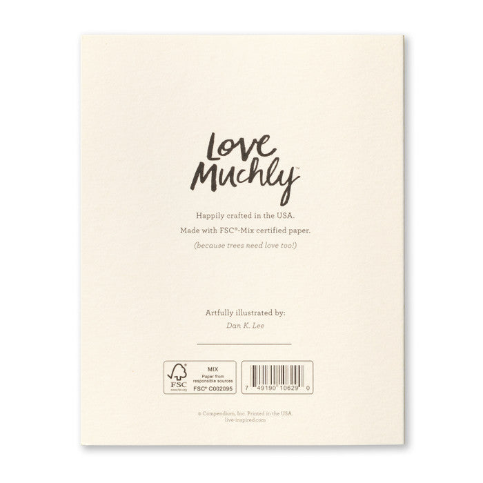 Birthday Greeting Card Very Excited Back
