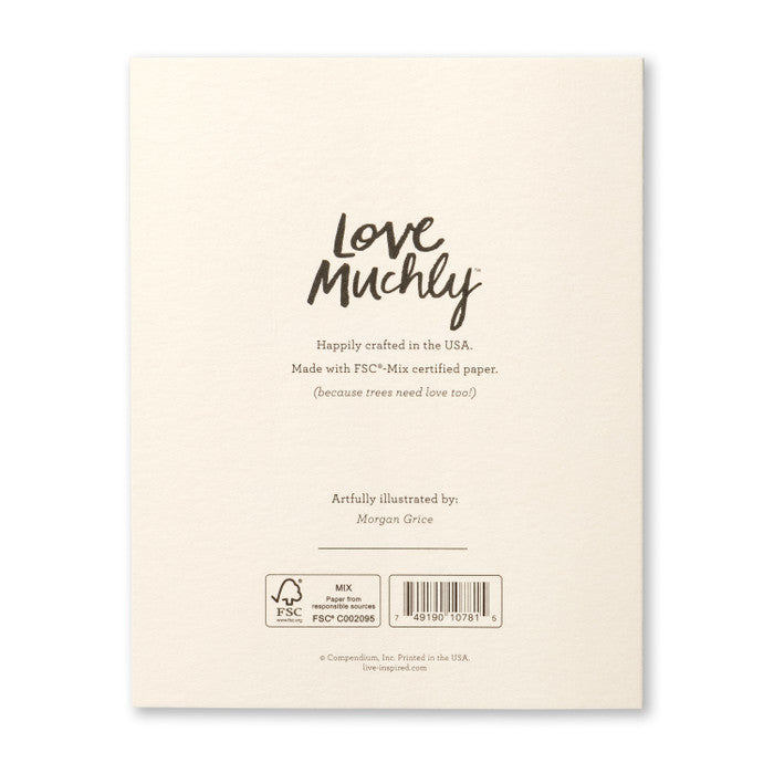 Father's Day Greeting Card - You're the best, Dad. Back