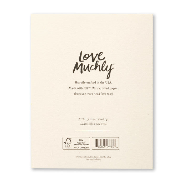 Father's Day Greeting Card - Love you, Dad Back