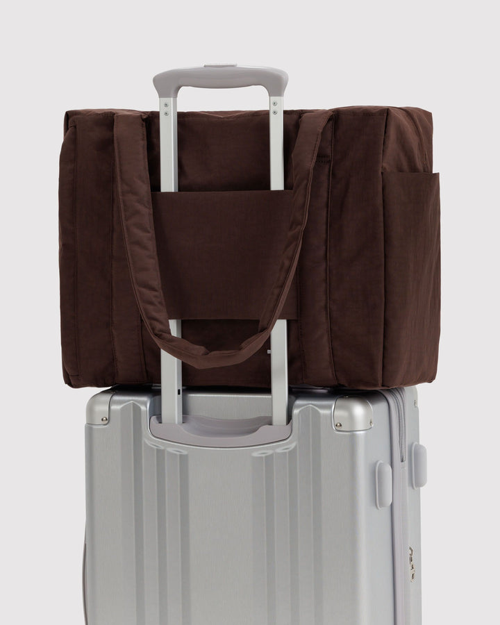 Small Cloud Carry-On Tote - Coffee