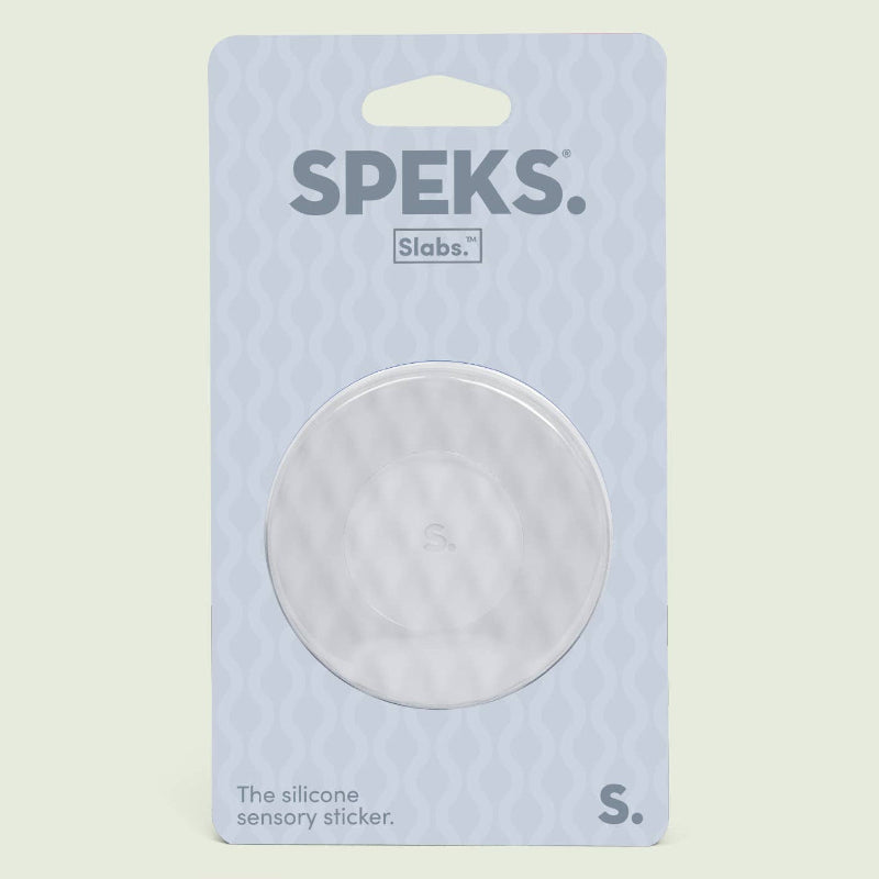 Slabs - Silicone Sensory Sticker