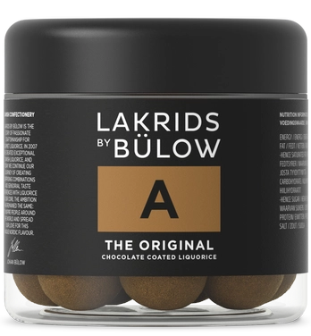 The Original Danish Chocolate Covered Black Licorice