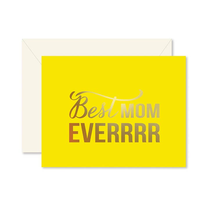 Floral Mother's Day Greeting Card