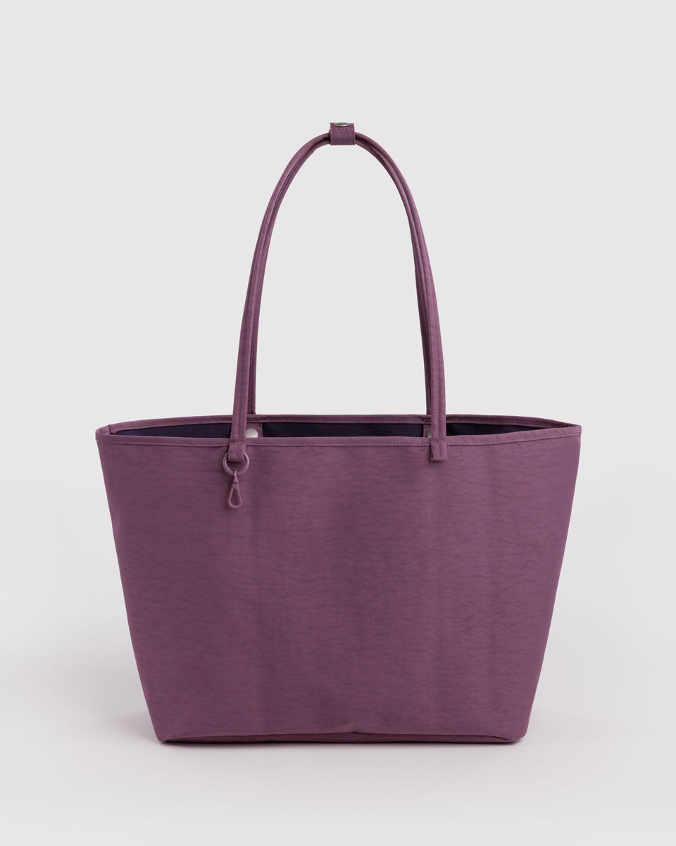 Large Nylon Reversible Tote Bag - Wild Plum Mix