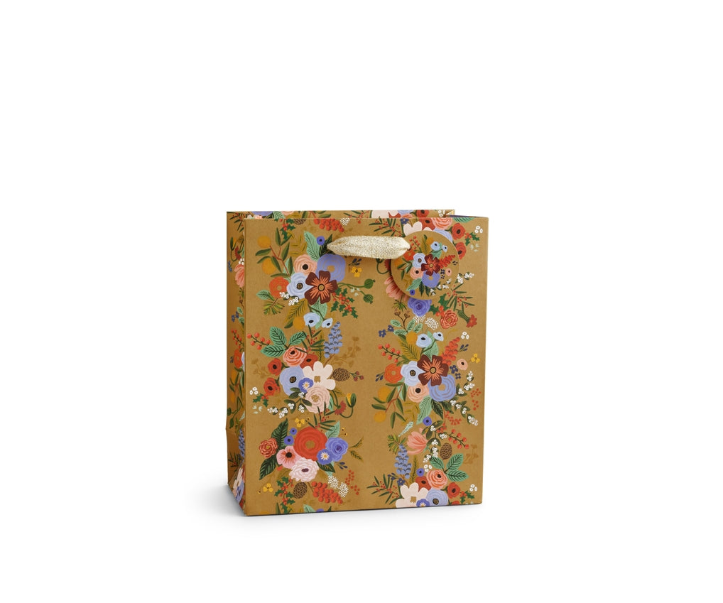 Winter Holiday Garden Party Gift Bag