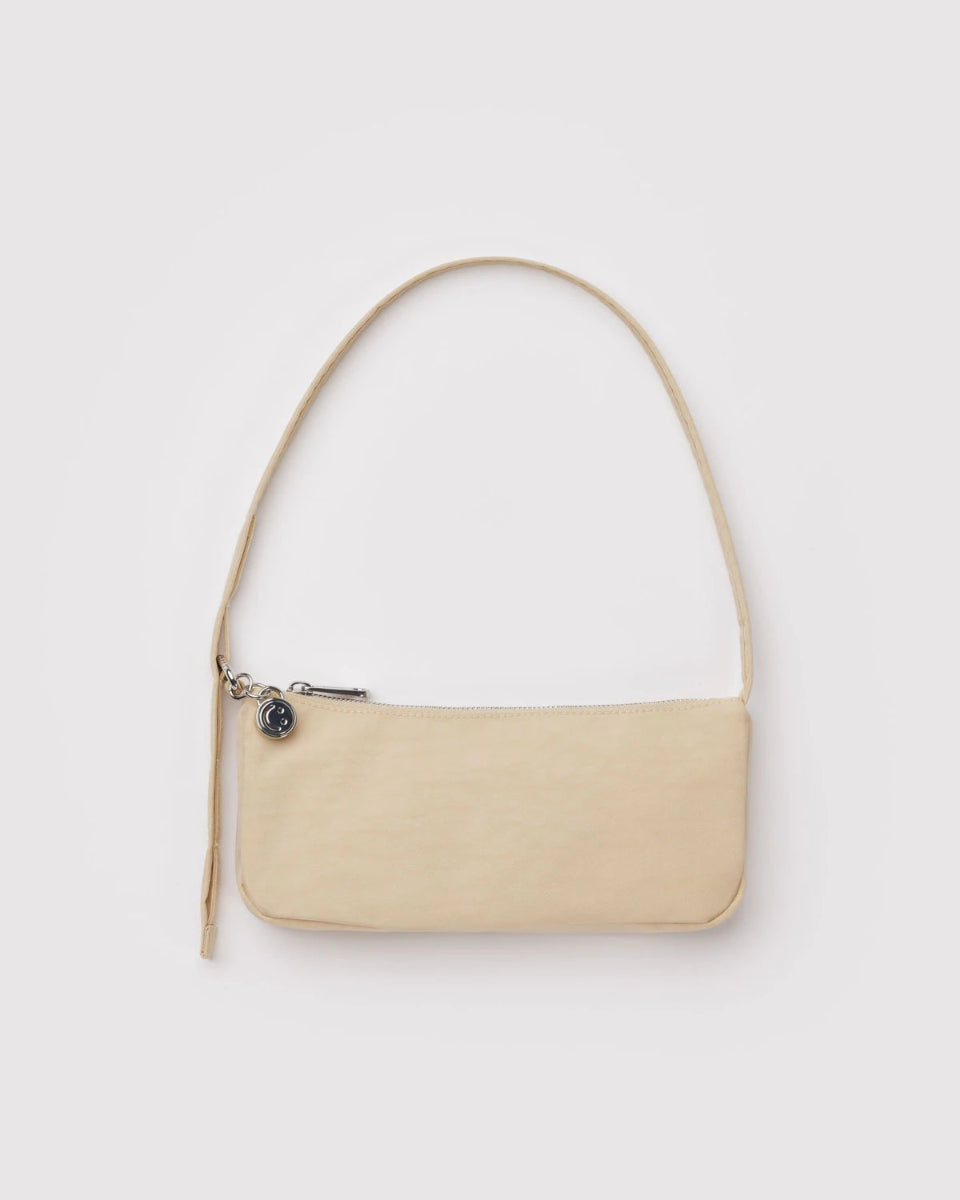 Nylon Pochette Bag - Custard - Hello World Modern Mercantile