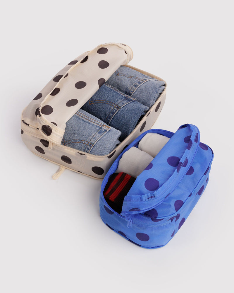 Packing Cube Set - Polka Dot Mix