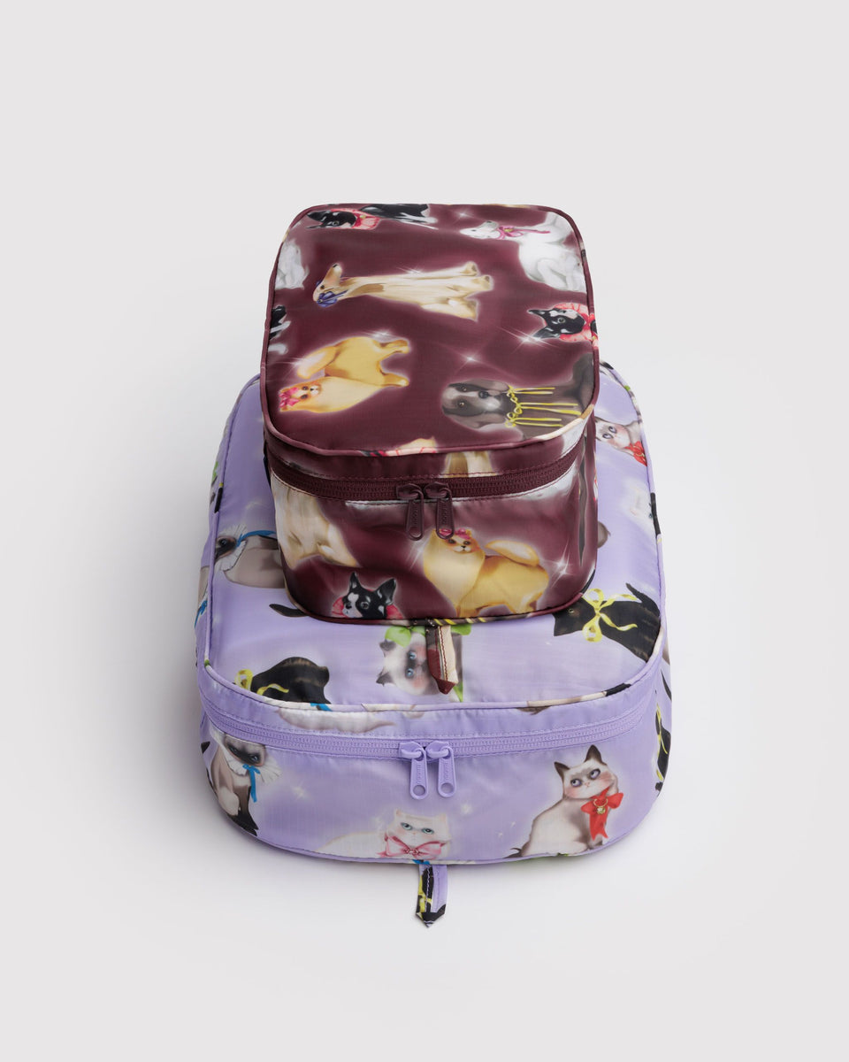 Packing Cube Set - Fancy Animals