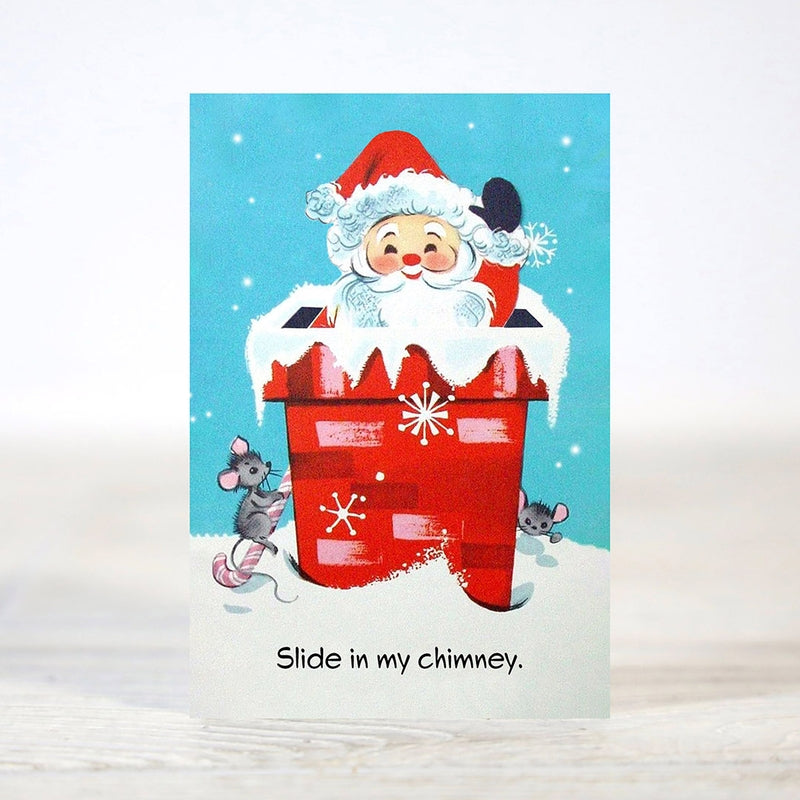 Dirty & Flirty - 12 Days of Christmas Cards Set