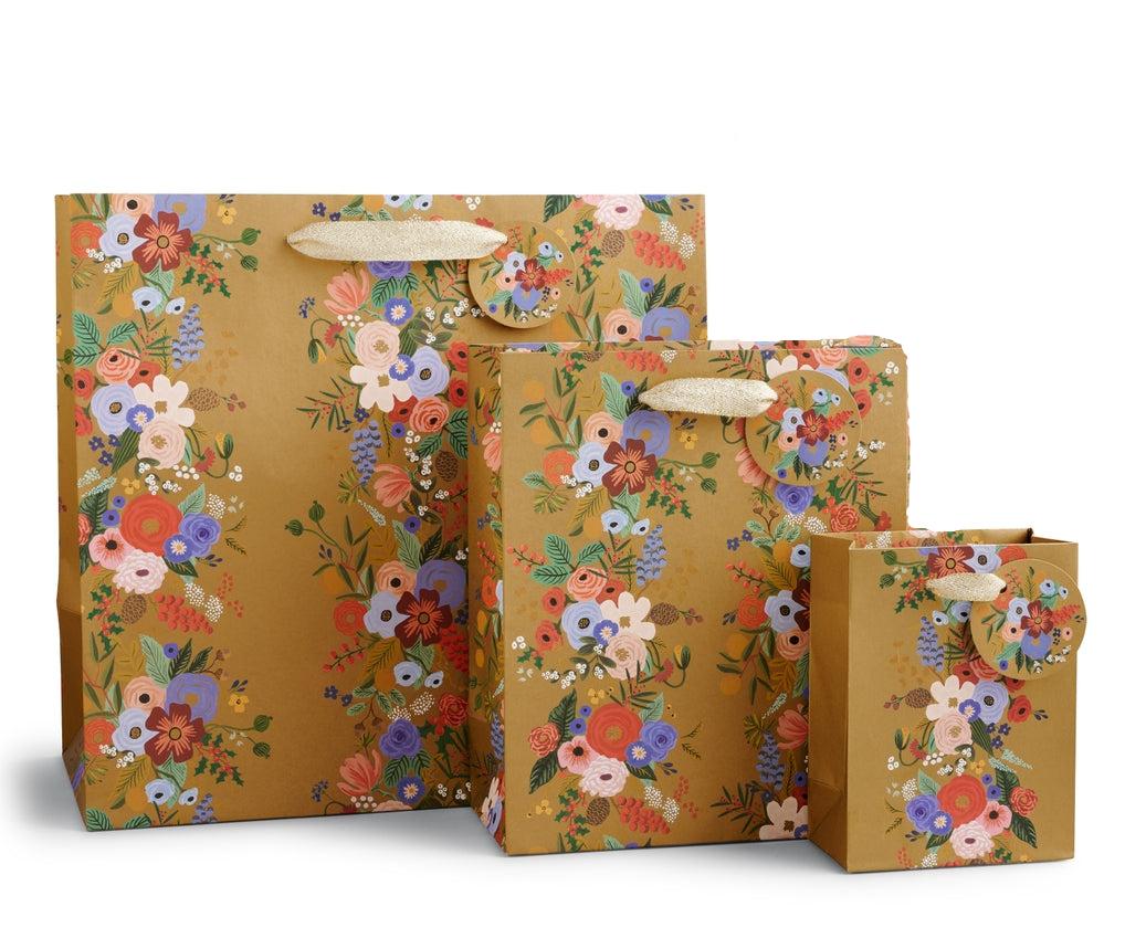 Winter Holiday Garden Party Gift Bag