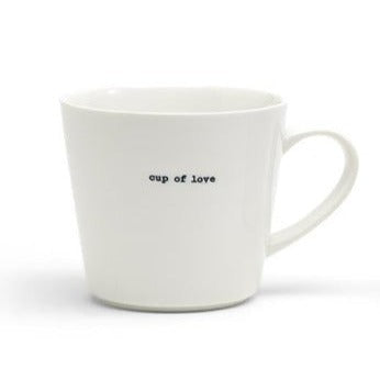Cup Of Love Porcelain Mug