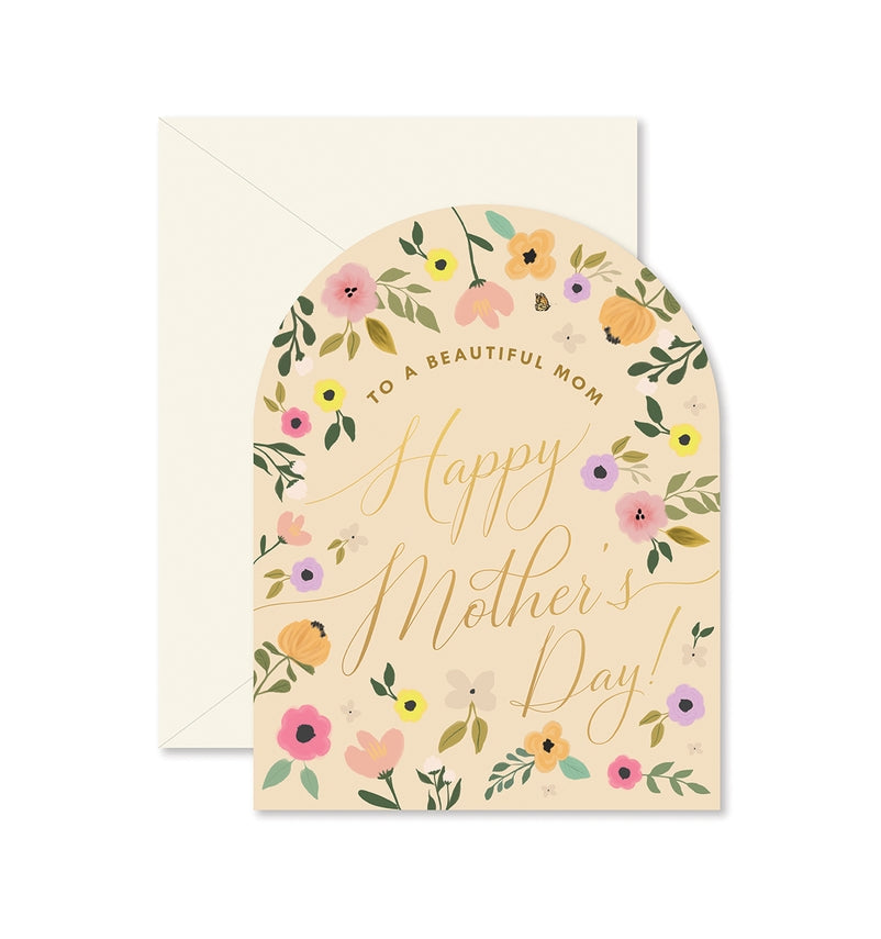 Floral Mother's Day Greeting Card