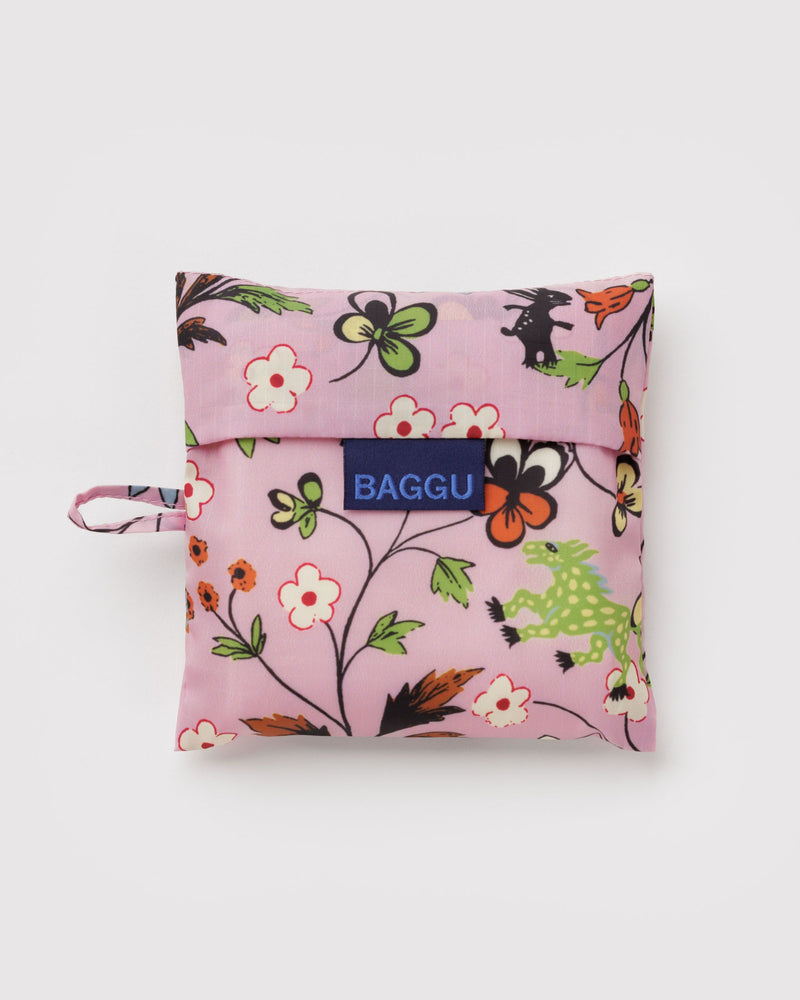 Standard Baggu Reusable Shopping Bag - Castle Creatures
