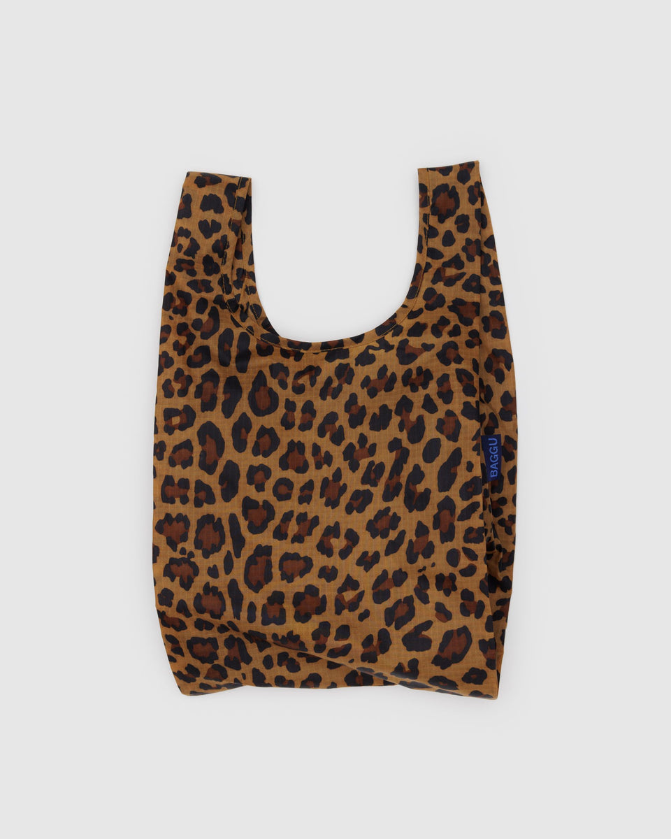 Baby Baggu Reusable Shopping Bag - Leopard