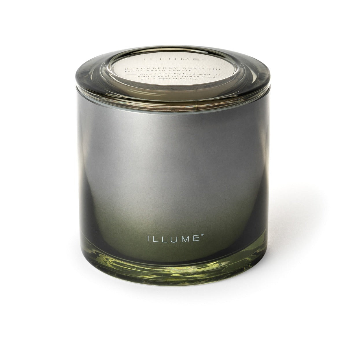 Statement Glass Triple Wick Candle Blackberry Absinthe 20.8oz