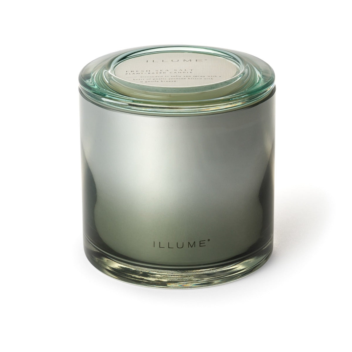 Statement Glass Triple Wick Candle Fresh Sea Salt 20.8oz