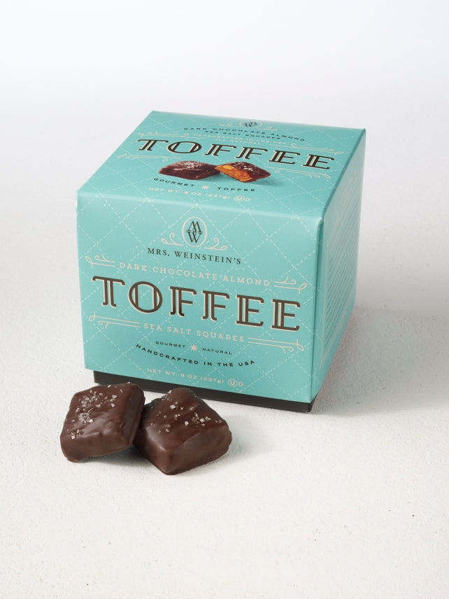 Gourmet Handcrafted Toffee Squares