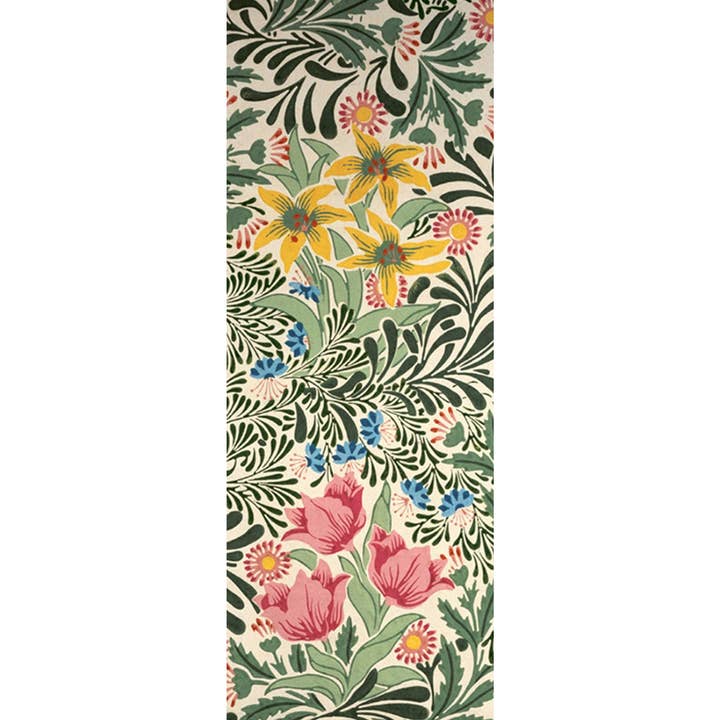 William Morris: Bower Pattern Bookmark Full