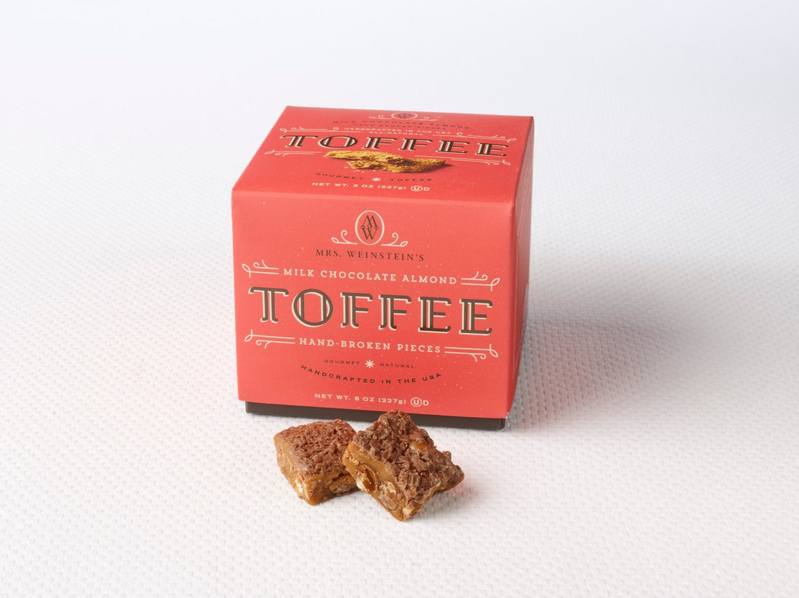 Gourmet Handcrafted Toffee Squares
