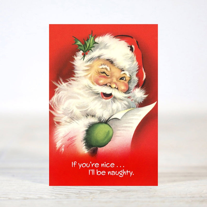 Dirty & Flirty - 12 Days of Christmas Cards Set