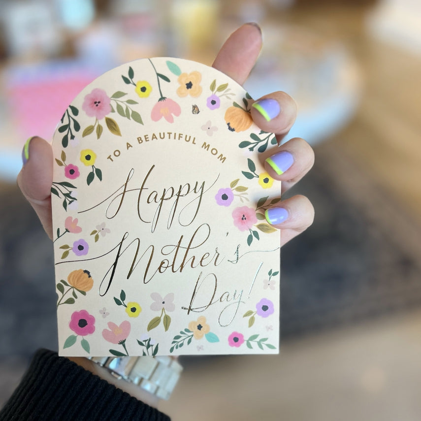 Floral Mother's Day Greeting Card