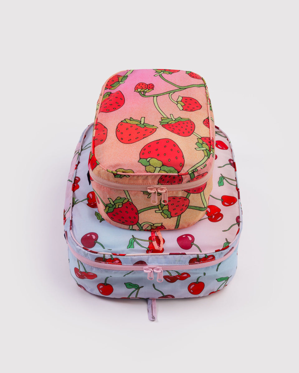 Packing Cube Set - Berries