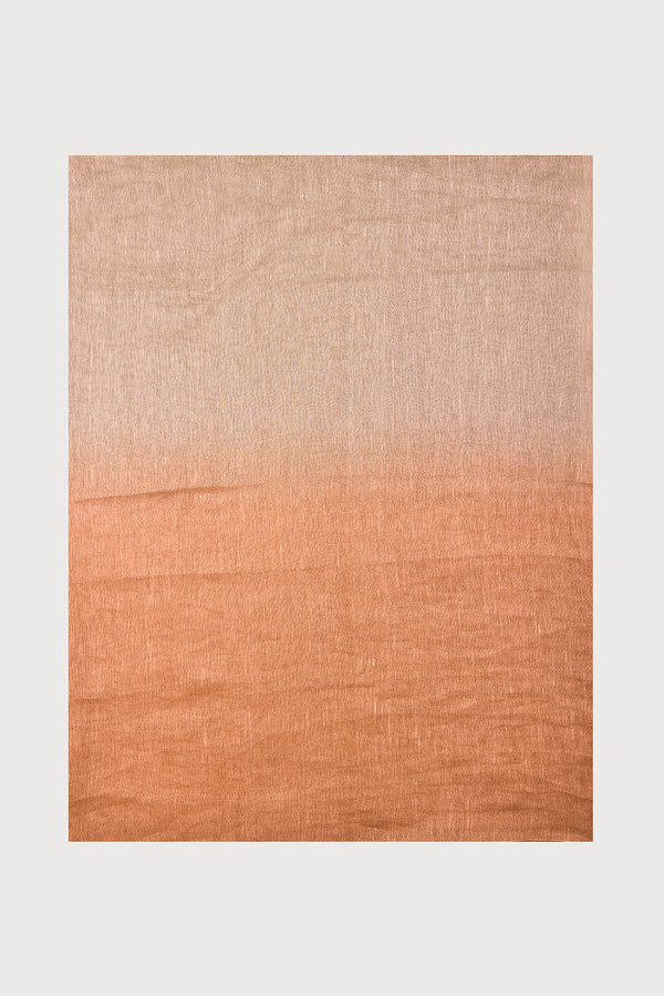 Linen Ombre Scarf - Taupe
