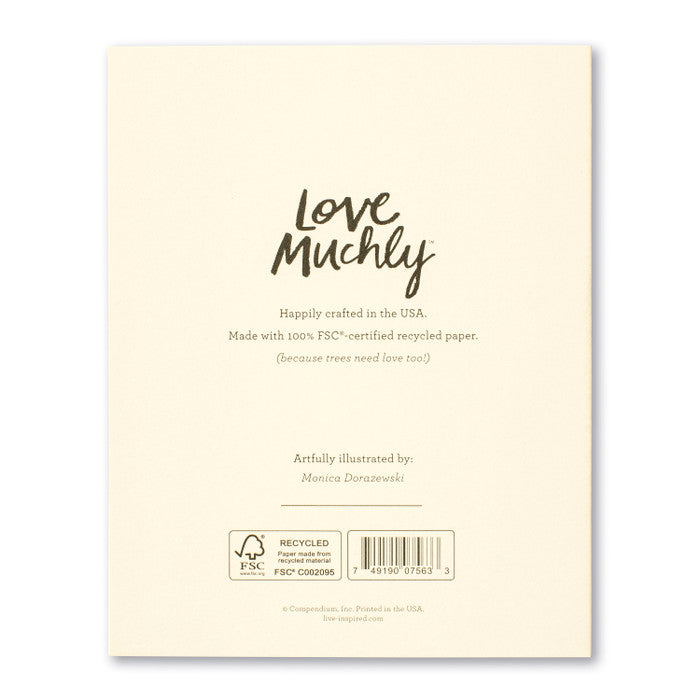 New Home Greeting Card - This is Where Memories are Made Back