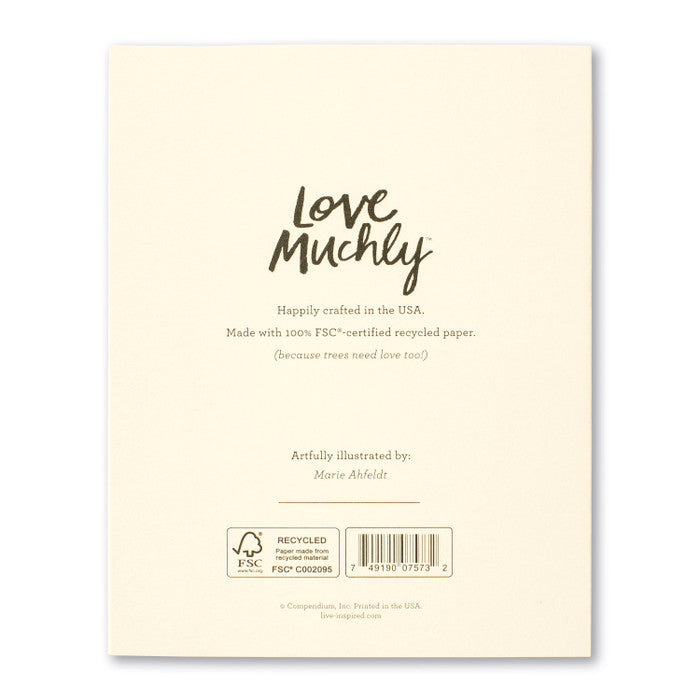 Friendship Greeting Card - Those People Searching for Sasquatch Have Got It Easy. Back