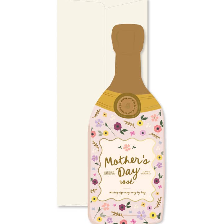 Floral Mother's Day Greeting Card