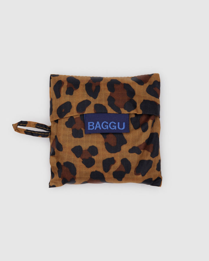 Baby Baggu Reusable Shopping Bag - Leopard