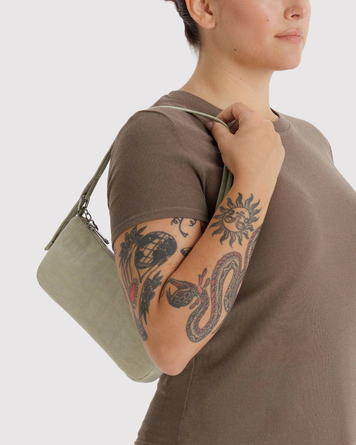 Nylon Pochette Bag - Celadon - Hello World Modern Mercantile