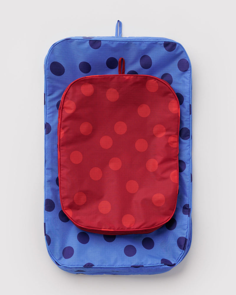Large Packing Cube Set - Polka Dot Mix