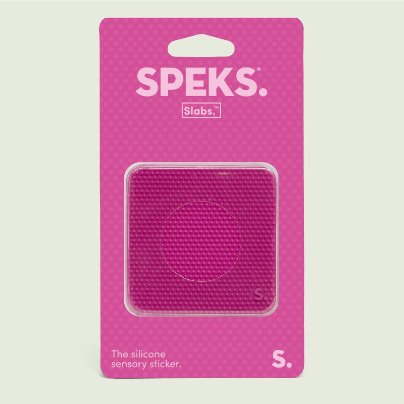 Slabs - Silicone Sensory Sticker