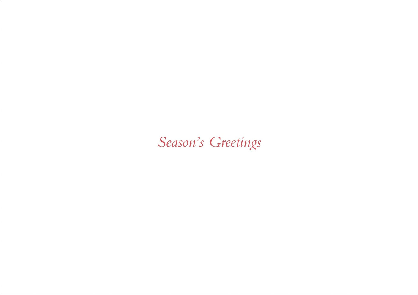 Golden Grove Deluxe Boxed Holiday Cards