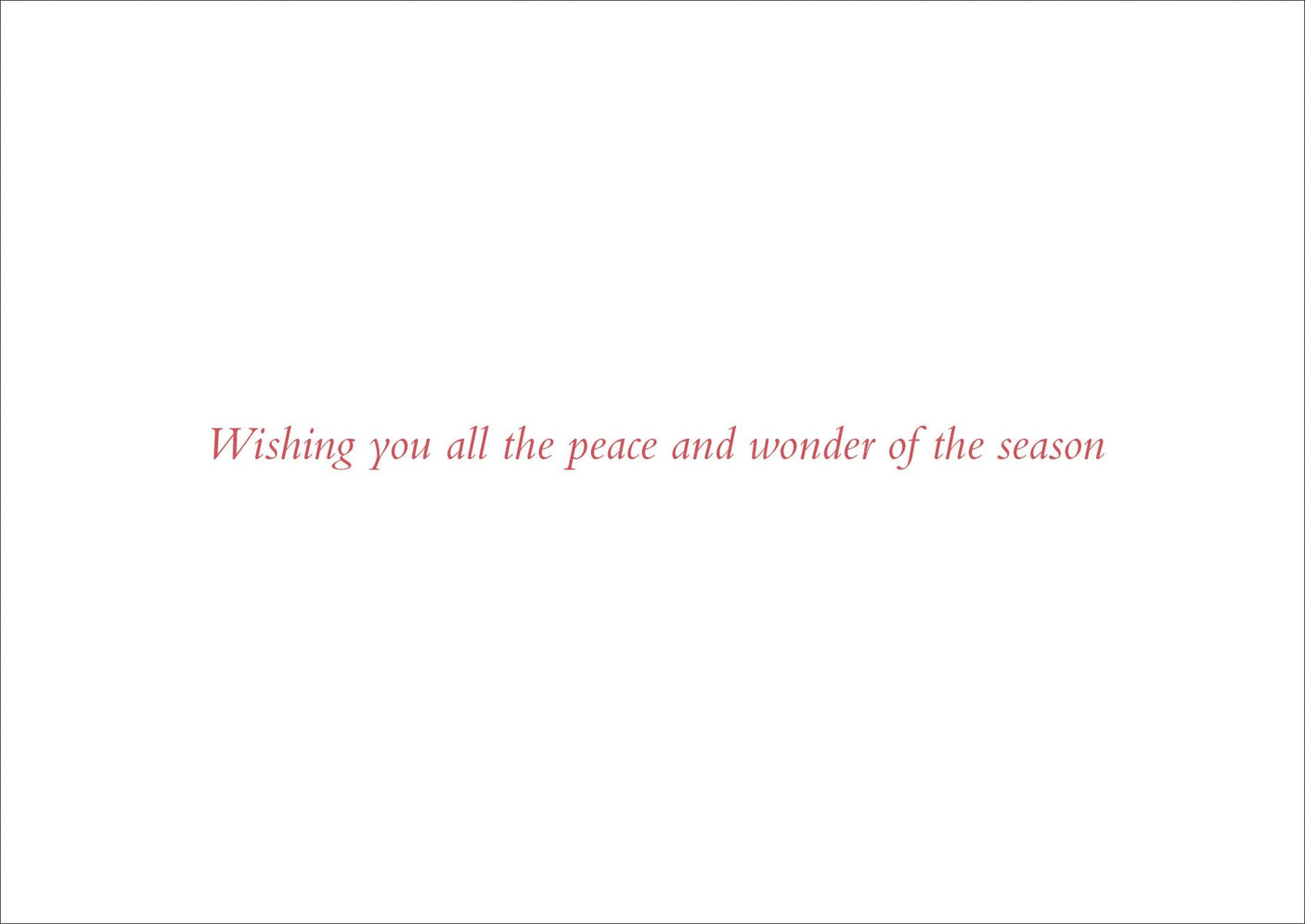 Festive Wreath Deluxe Box Holiday Cards