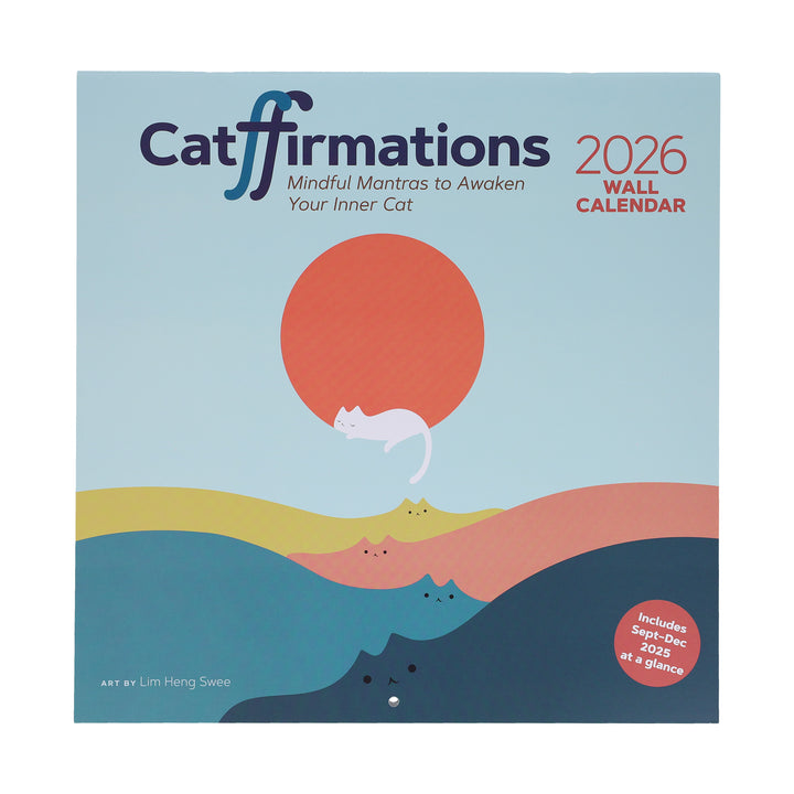 2026 Wall Calendar: Catffirmations