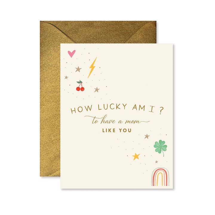 Floral Mother's Day Greeting Card
