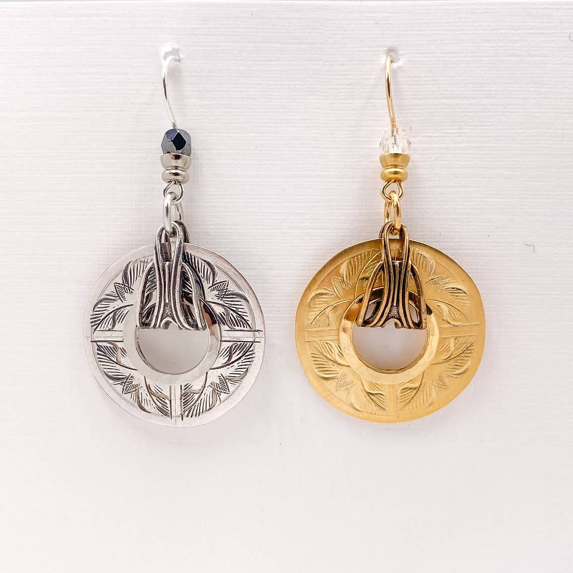 Arch of Constantine Dangle Earrings