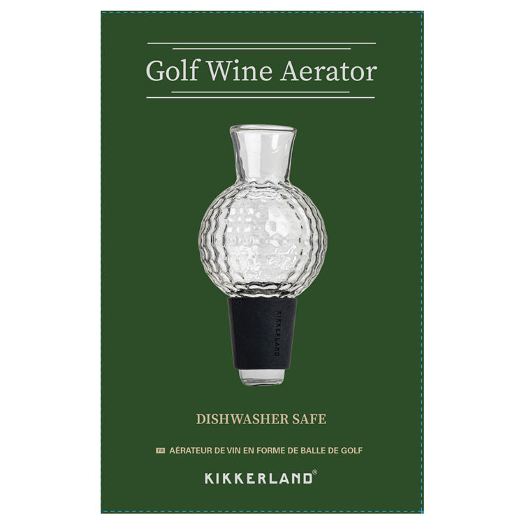 Golf Ball Wine Aerator