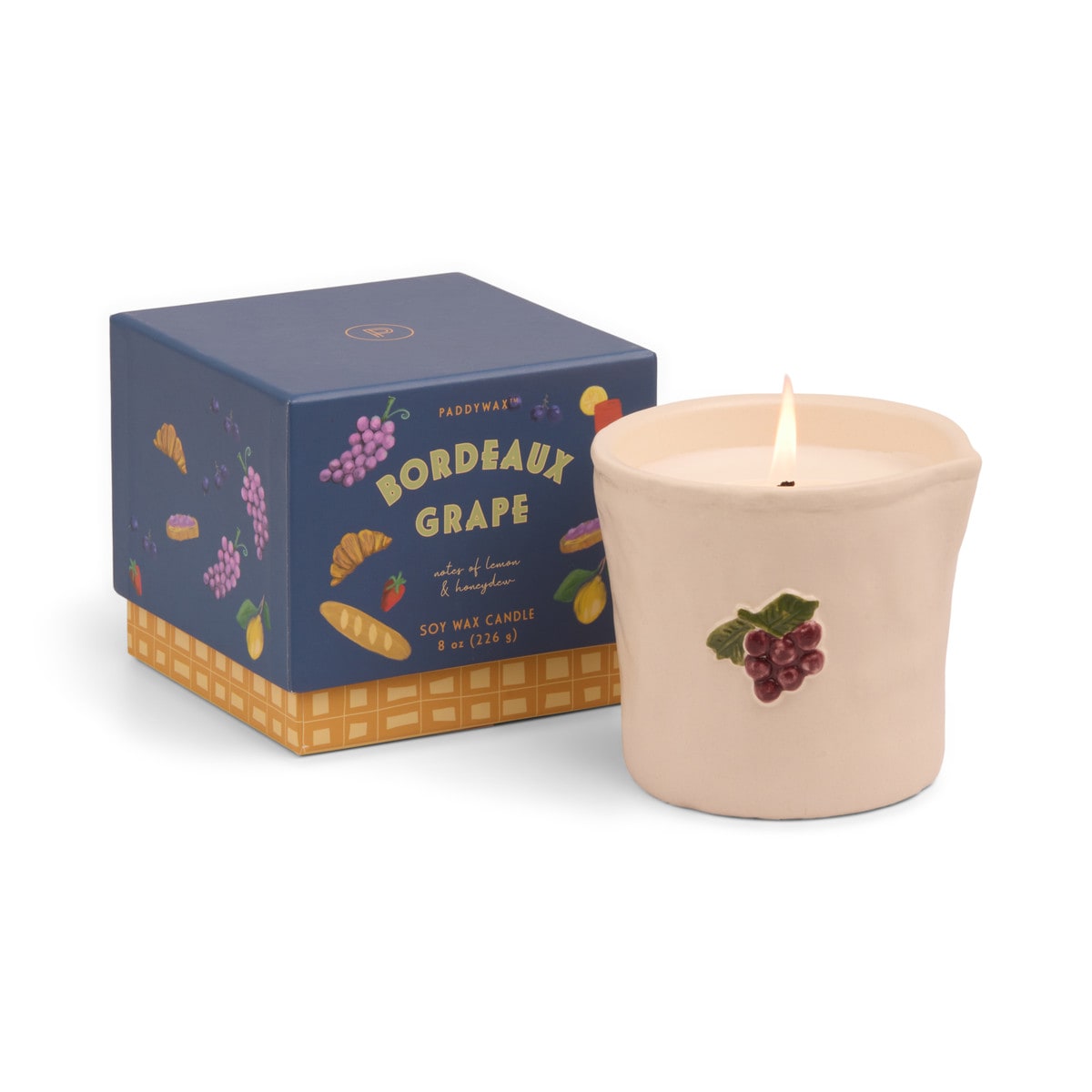 Ceramic Bistro Creamer Candle 8 oz