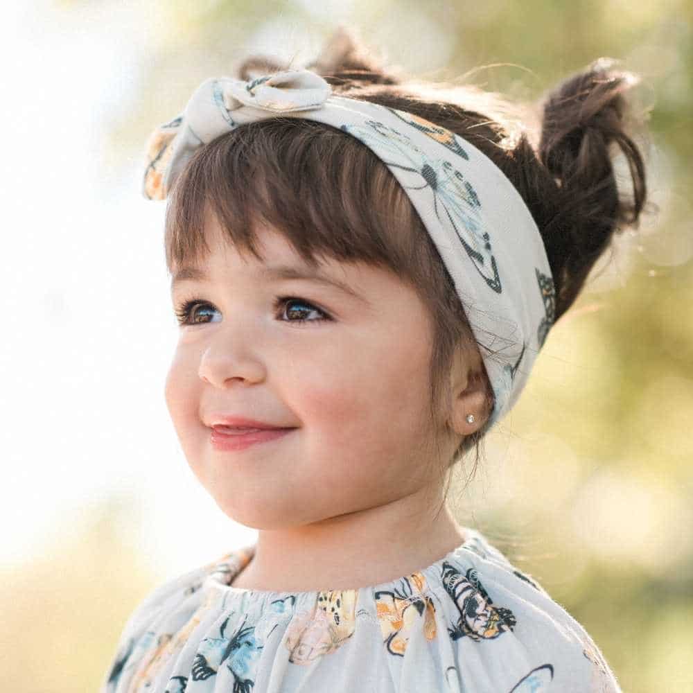 Bamboo Knotted Baby/Toddler Headband Lifestyle